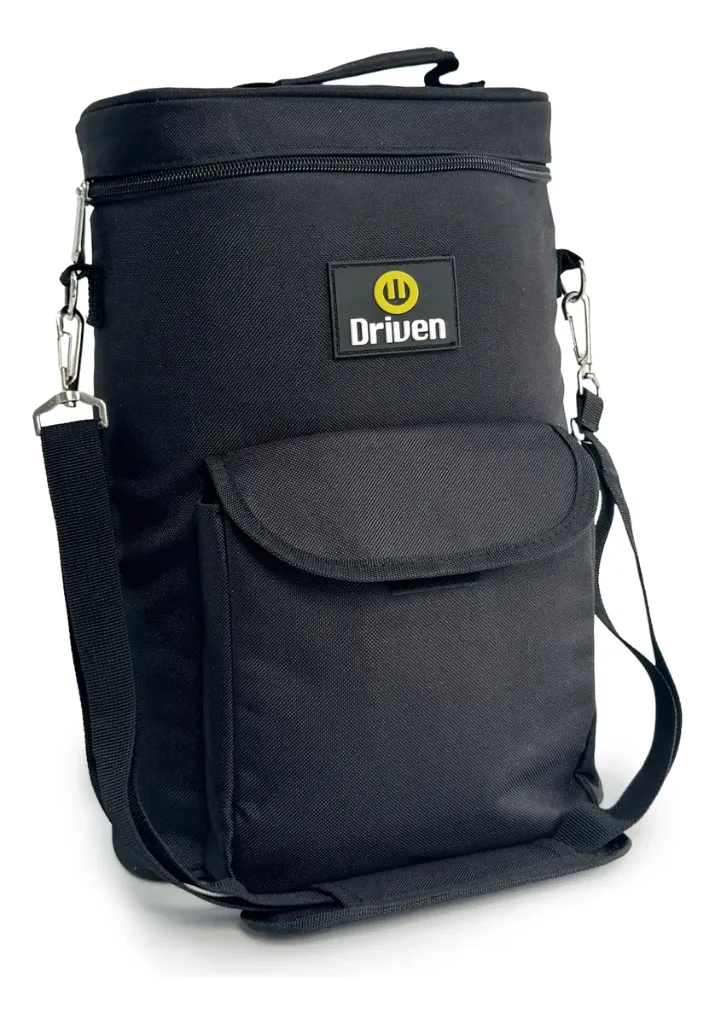 BOLSO MATERO DRIVEN - DOBLE TERMO - NEGRO