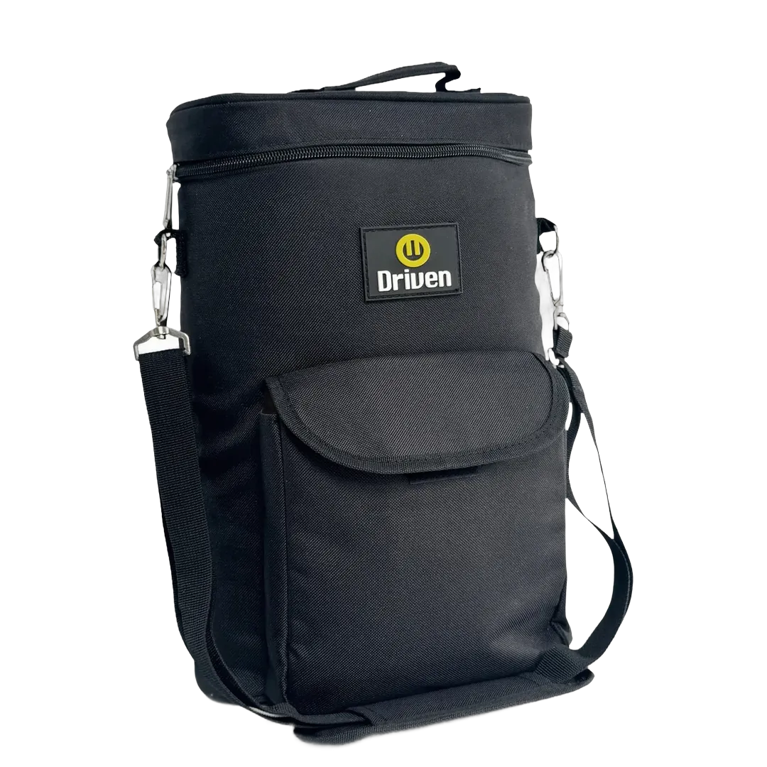 [128606] BOLSO MATERO DRIVEN - DOBLE TERMO - NEGRO