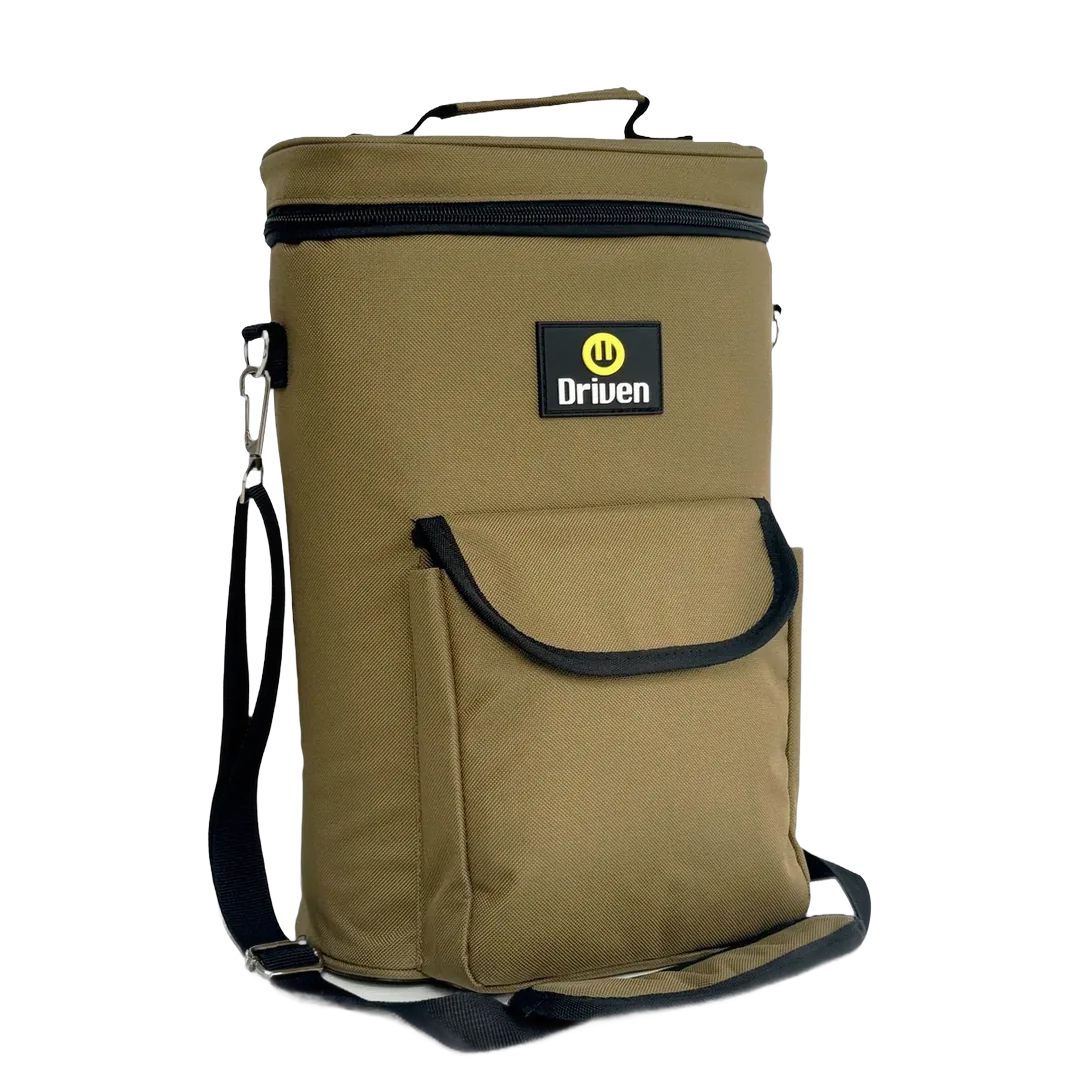 BOLSO MATERO DRIVEN - DOBLE TERMO - VERDE