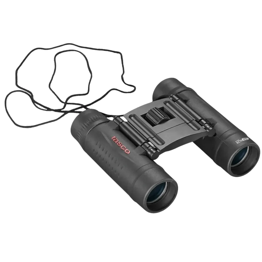 [128711] BINOCULAR TASCO 178125 12X25 NEW ESSENTIALS