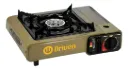 COCINA ANAFE DRIVEN A GAS BUTANO VERDE MILITAR