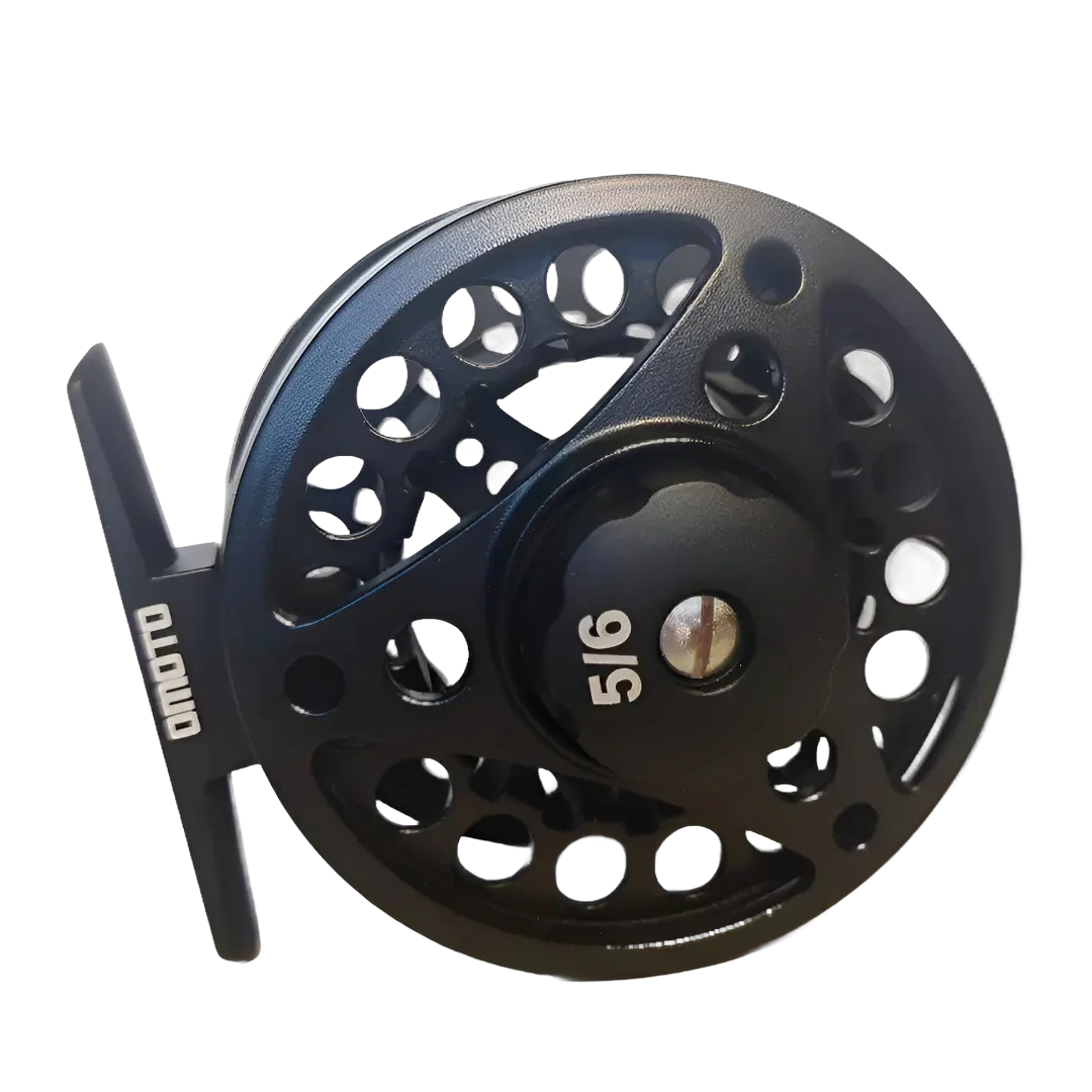 REEL MOSCA OMOTO CUYEN 5/6 2+1 RULEMAN