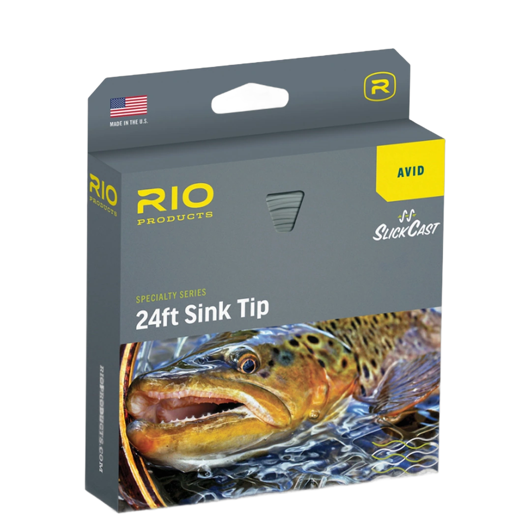 LINEA RIO TROUT AVID SERIES SINK TIP 2150GR 5/6WT 24FT