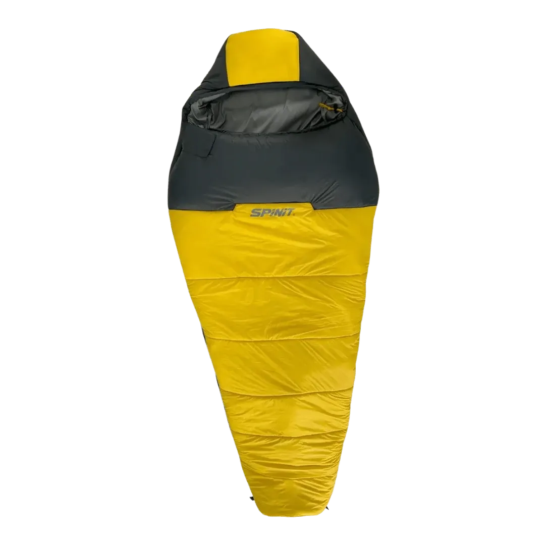 [129701] BOLSA DE DORMIR SPINIT ALPINE PRO AM/GR -12° EXTREMO A -2° CONFORT
