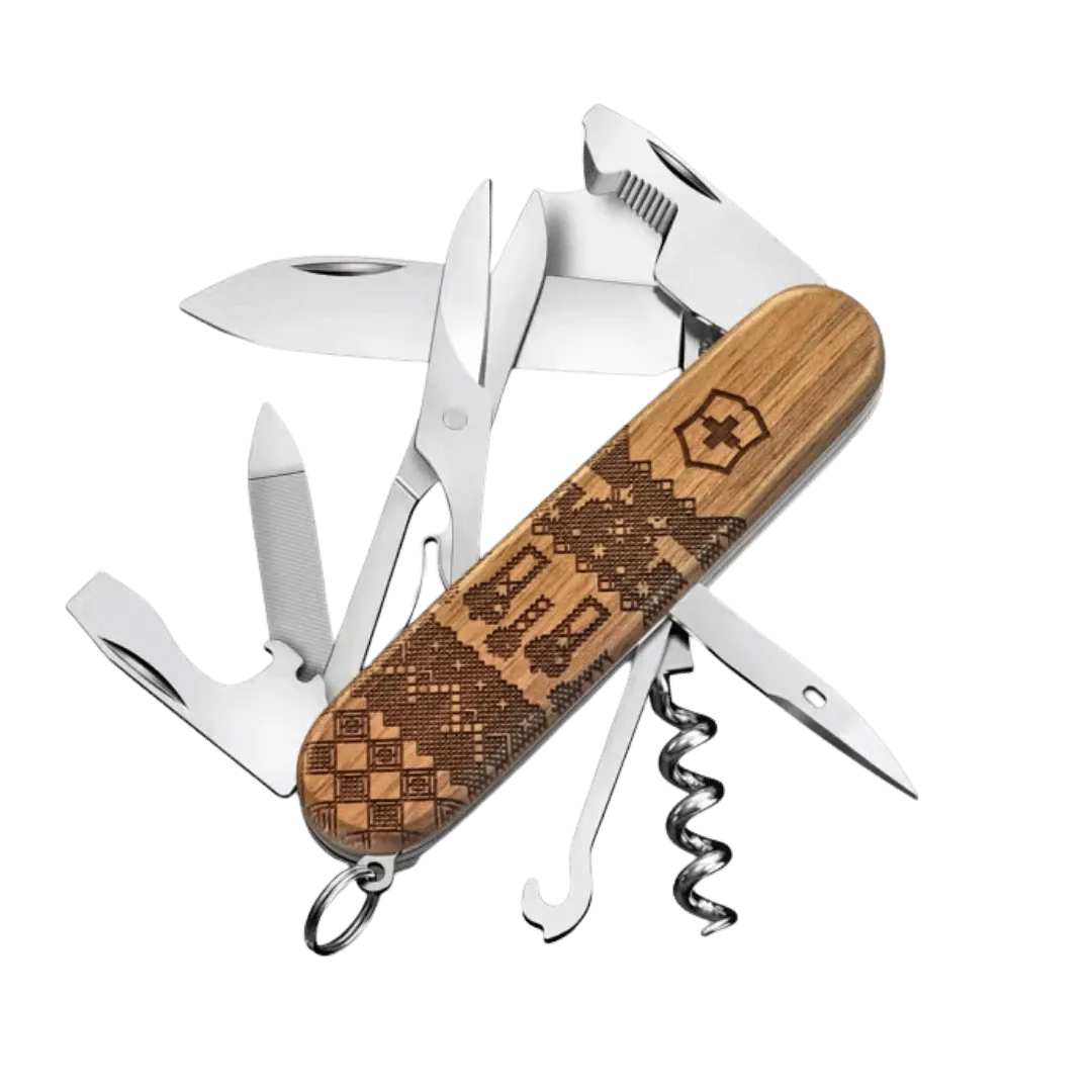 CORTAPLUMA VICTORINOX 1.3901.63L23 SWISS SPIRIT EDICIÓN LIMITADA