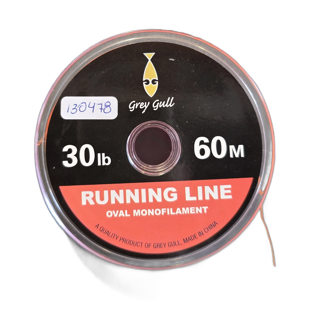 [130478] MONOFILAMENTO GREY GULL RUNNING LINE NARANJA 30LB