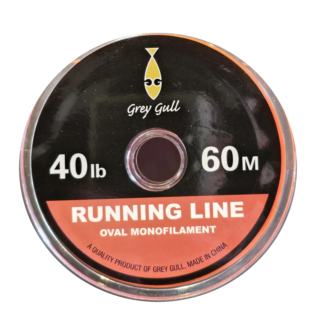 [130479] MONOFILAMENTO GREY GULL RUNNING LINE NARANJA 40LB