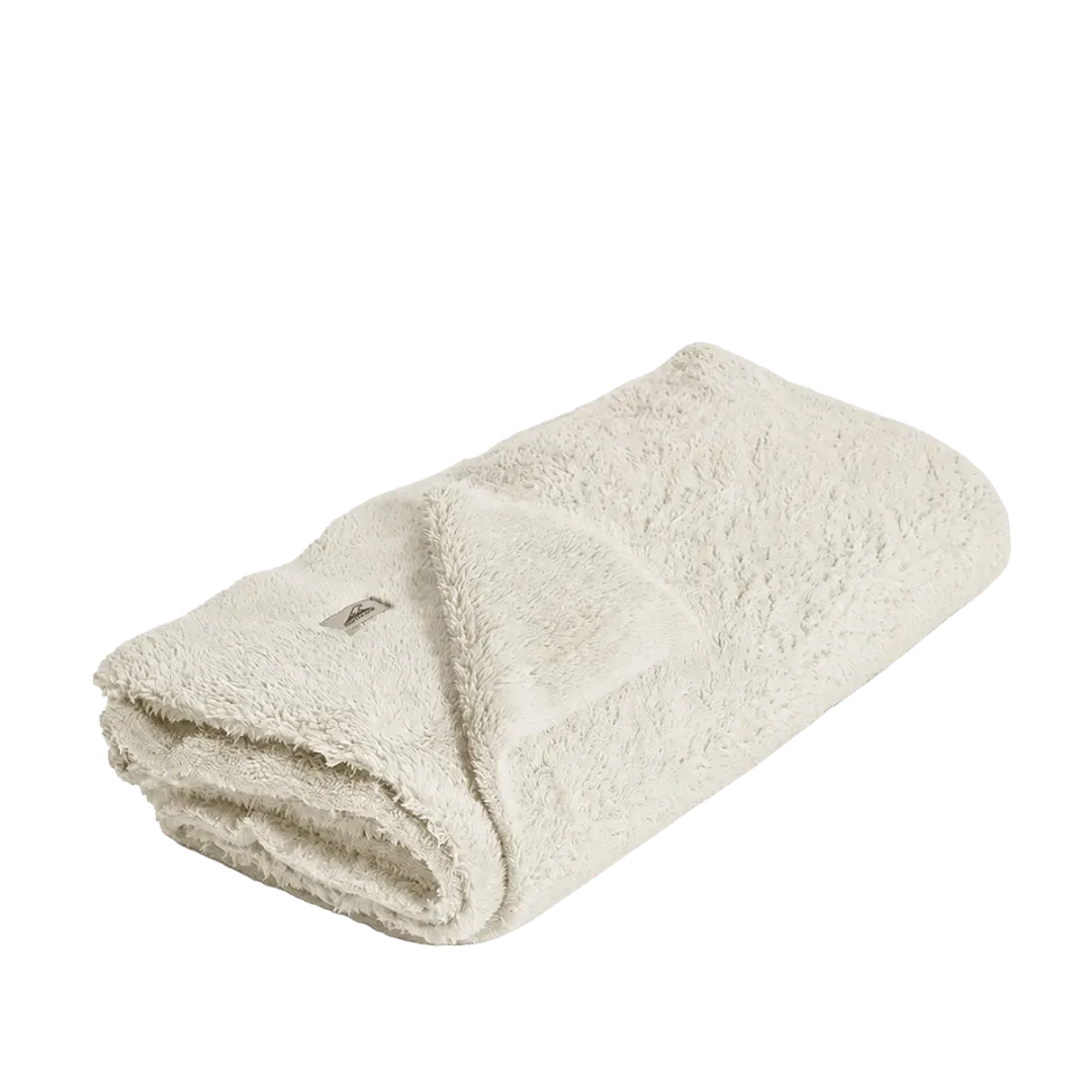[130506] MANTA CORDERITO MONTAGNE CHICA CRUDO SILLON 1X1.42