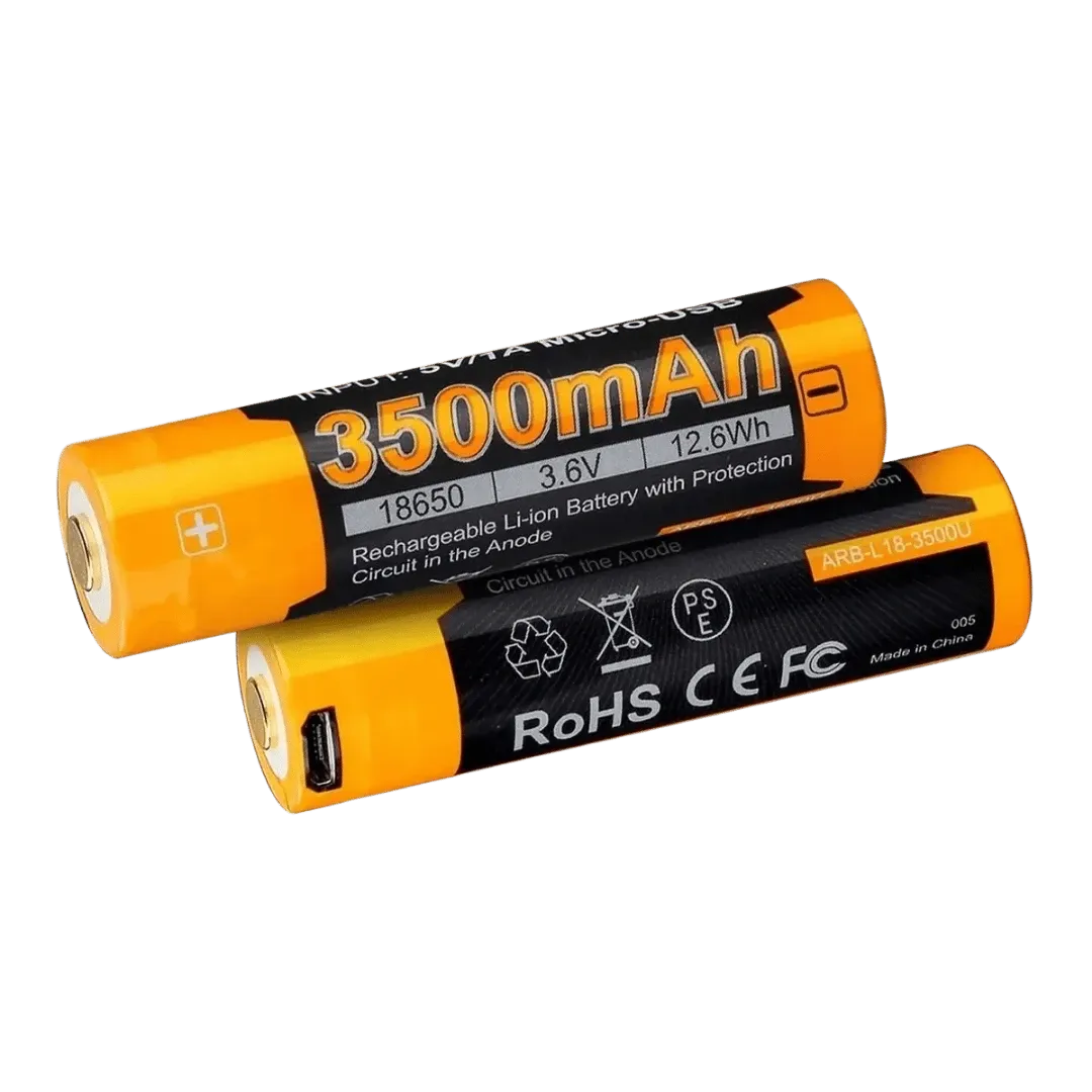 PILA FENIX RECARGABLE ARB L18 3500 C/USB