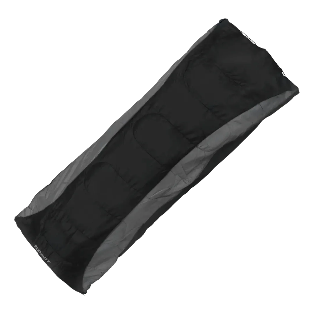BOLSA DE DORMIR SPINIT CLASSIC 2 NEGRA 10° EXTREMO A 20° CONFORT