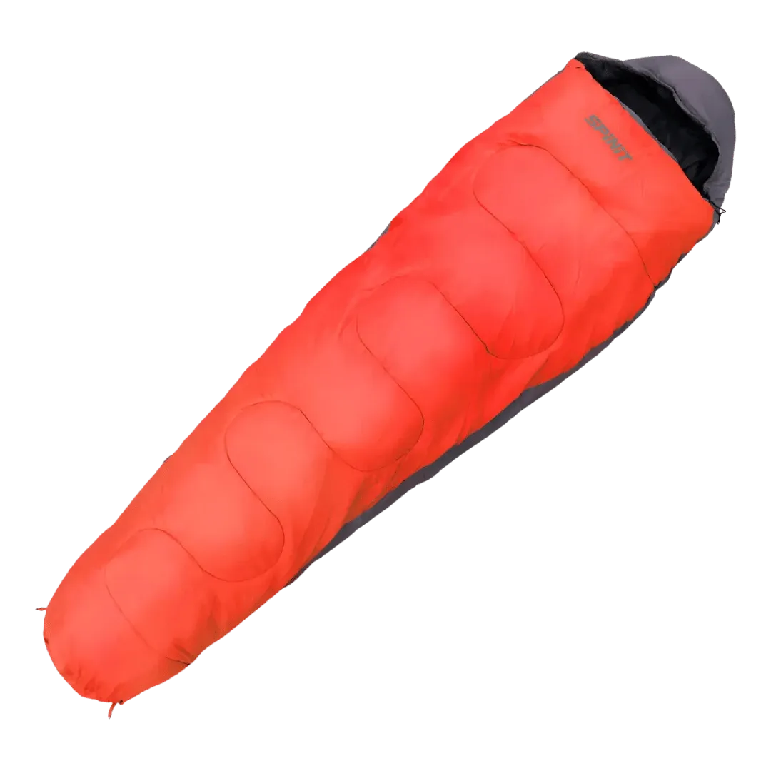 [131026] BOLSA DE DORMIR SPINIT MOMIA 250 ROJA