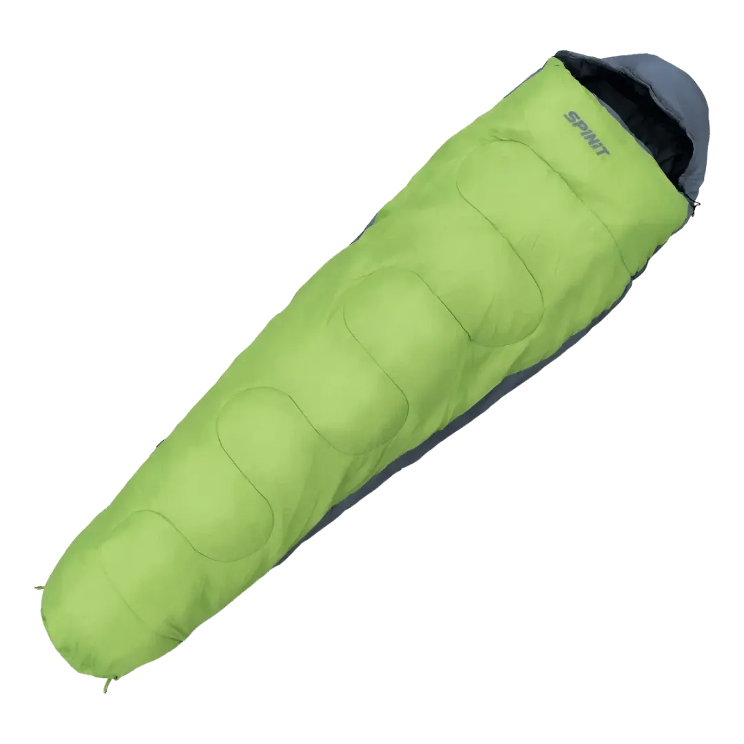 [131027] BOLSA DE DORMIR SPINIT MOMIA 250 VERDE