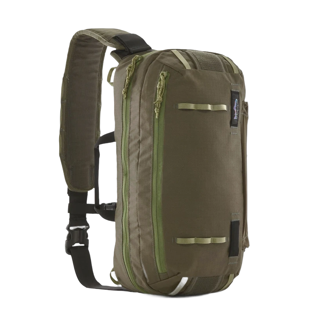 BANDOLERA PATAGONIA STEALTH SLING BASIN GREEN TALLE UNICO