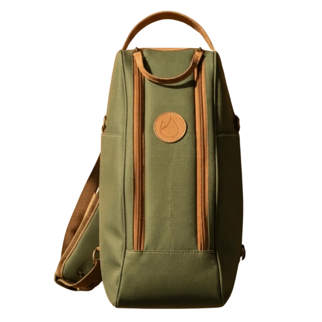 BOLSO MATERO EL FOGÓN VERDE/SUELA