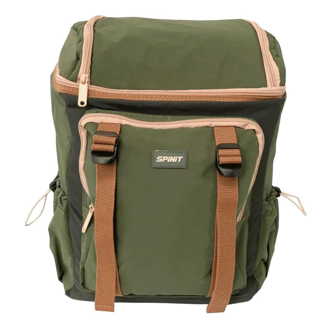 [131603] MOCHILA CONSERVADORA SPINIT 16 LITROS VERDE-GRIS
