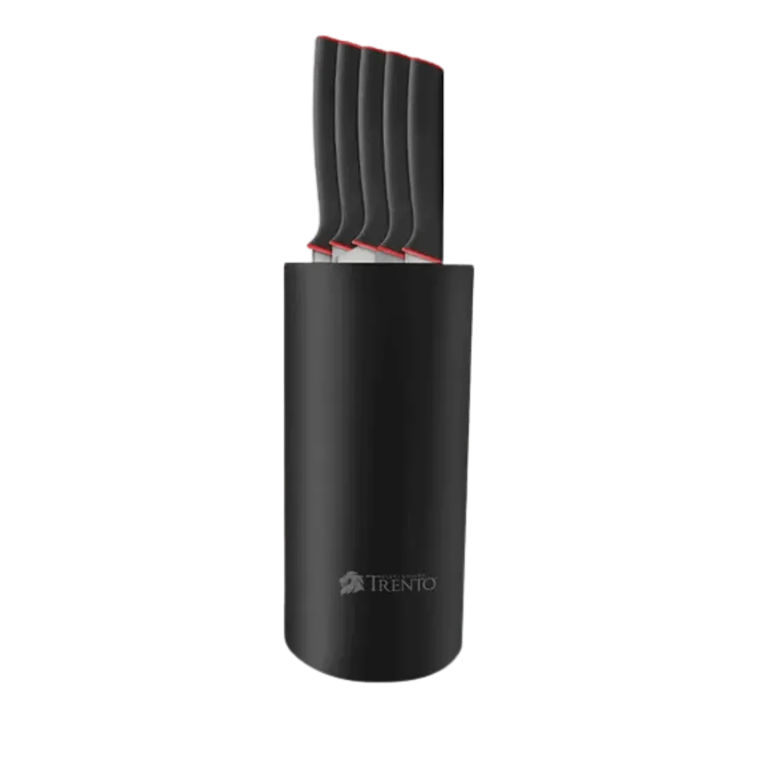 [131605] SET DE CUCHILLO TRENTO 5P ESSENTIAL PPANTIDES