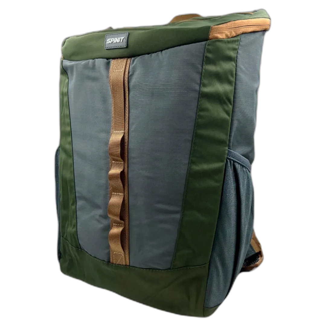 MOCHILA CONSERVADORA SPINIT 20 LITROS VERDE GRIS