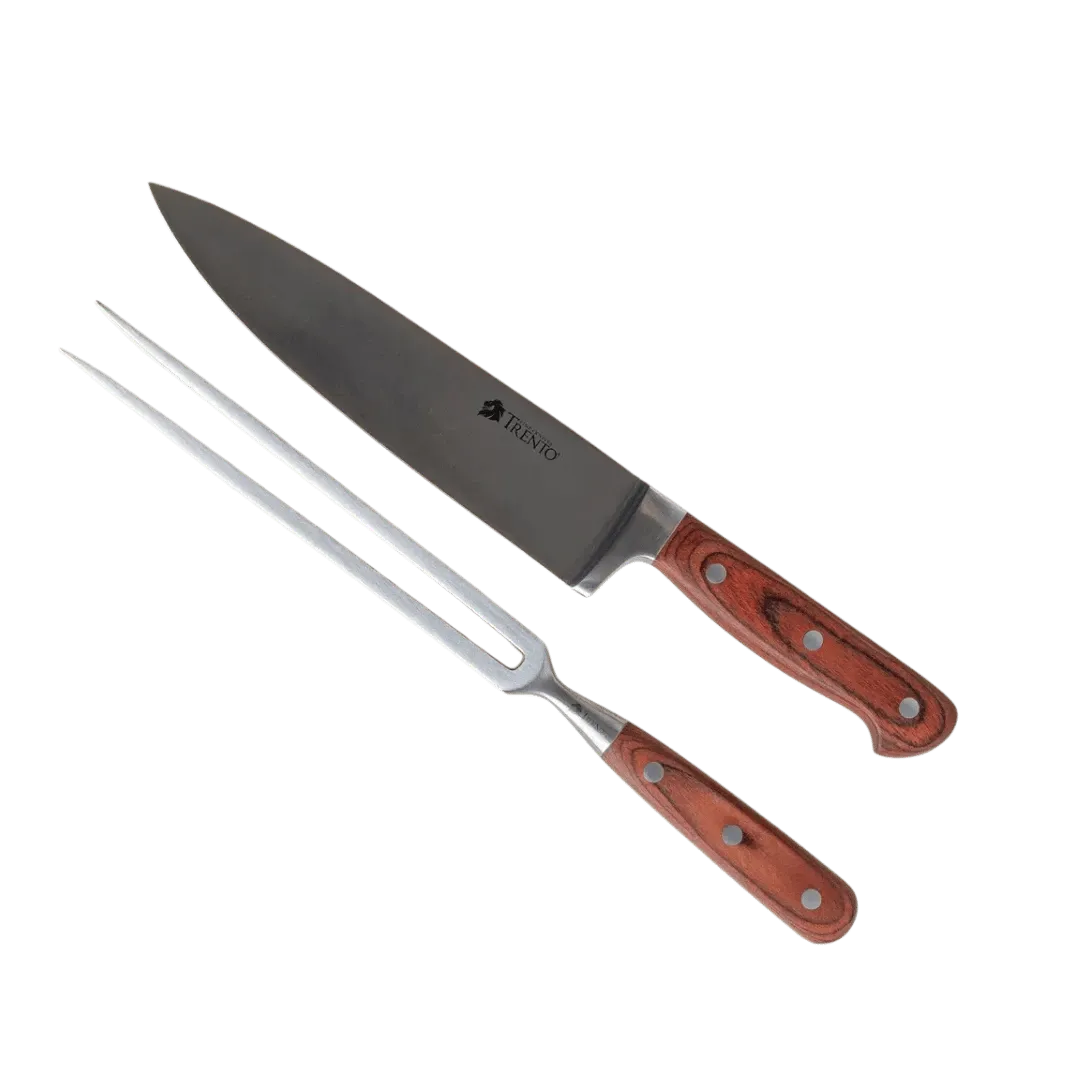 [131614] SET DE CUCHILLO TRENTO 2P CUCH/TRIN MAD MULTI