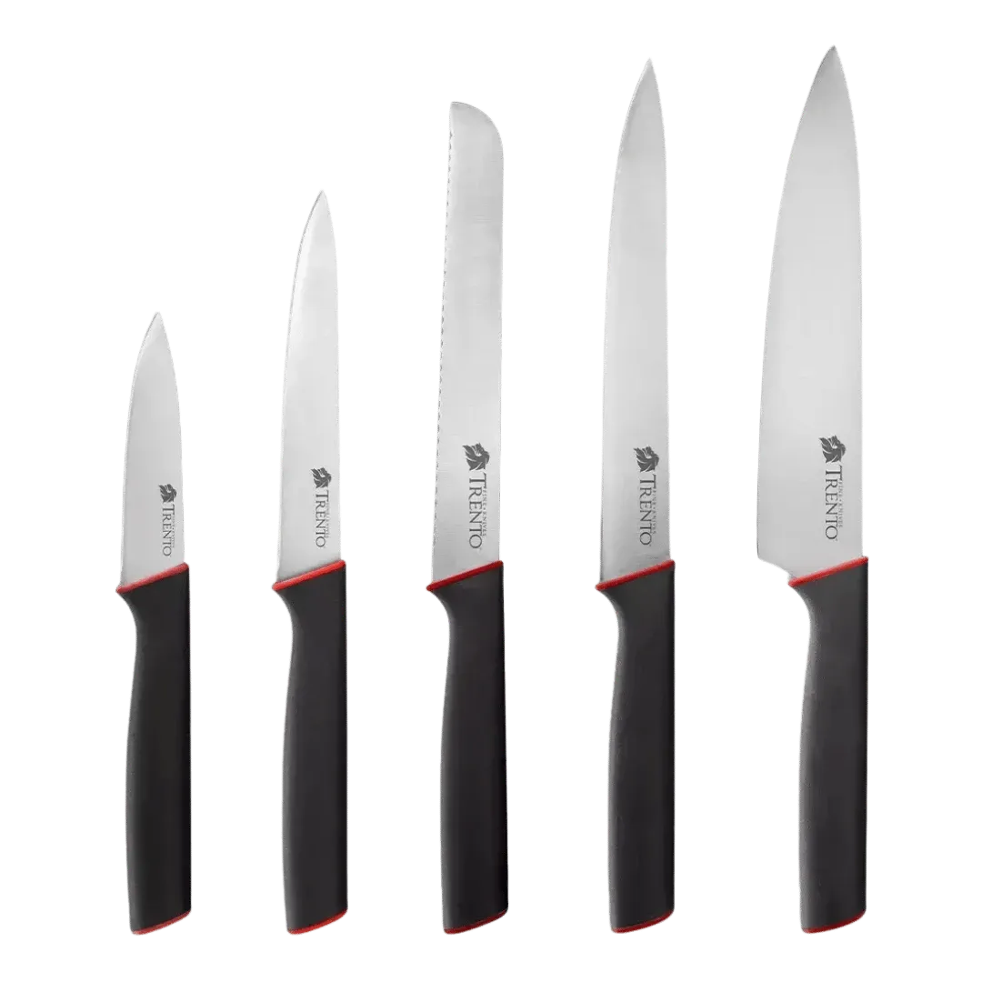 [131615] SET DE CUCHILLO TRENTO 5P ESSENTIAL ANTIDES GIFTBOX