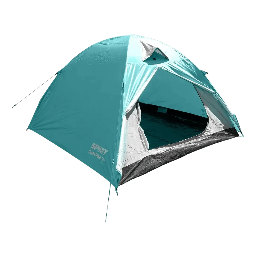 [131860] CARPA SPINIT CAMPER 4+ AZUL-GRIS
