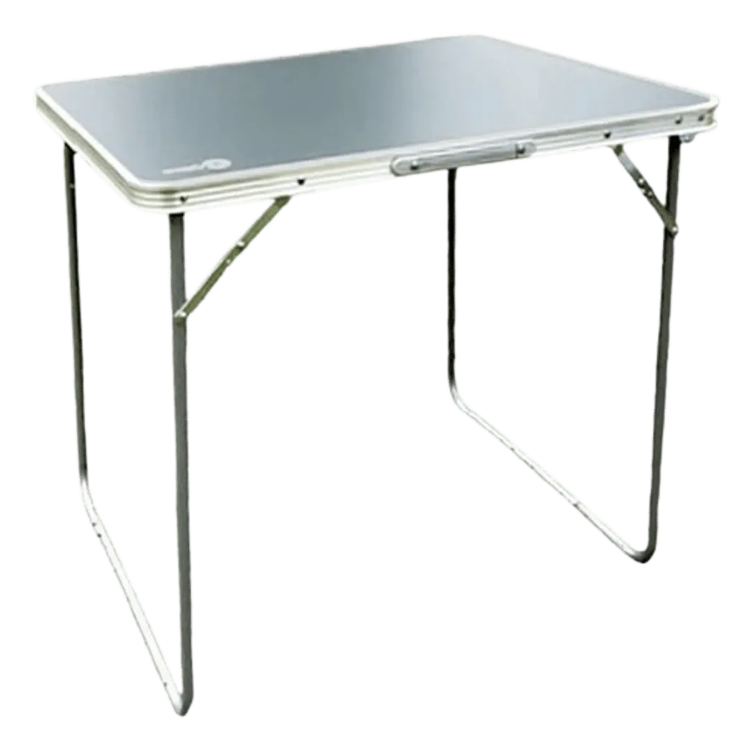 [131952] MESA CAMMPY PLEGABLE MOD 80 MDF ALUMINIO 80X60X70