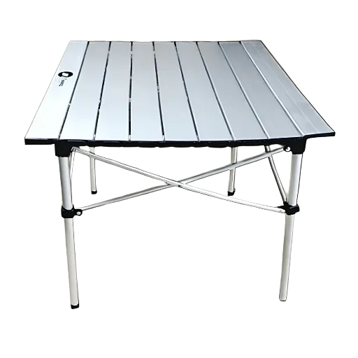[131955] MESA ENROLLABLE CAMMPY STEEL MOD TABLE 2 GRIS