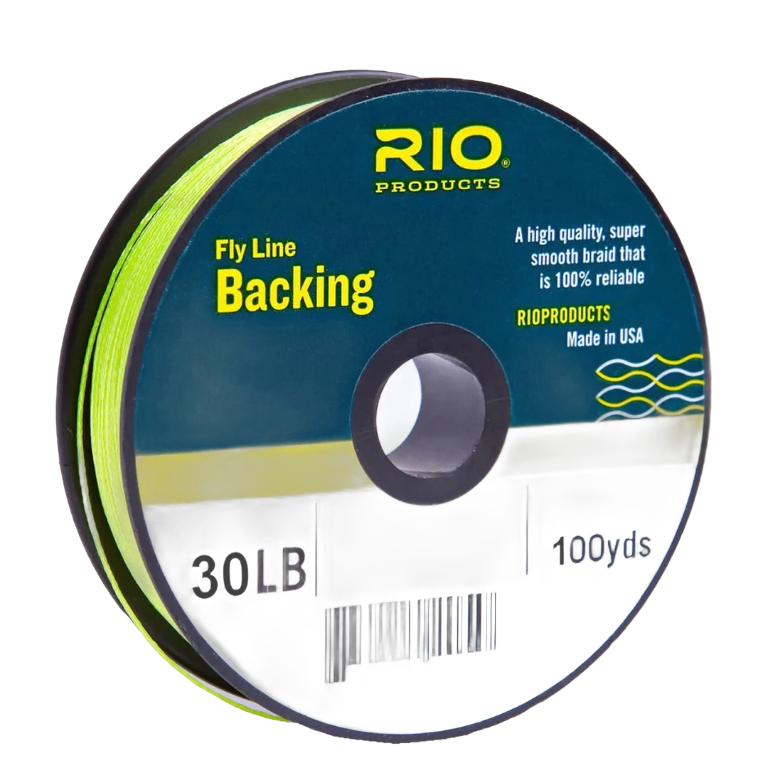 [132212] BACKING RIO 30 LBS 100 YDS CHARTREUSE