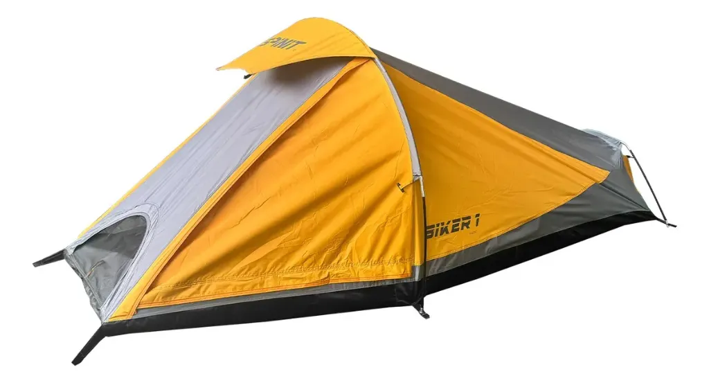 [132327] CARPA SPINIT BIKER 1 PERSONA NARANJA-GRIS