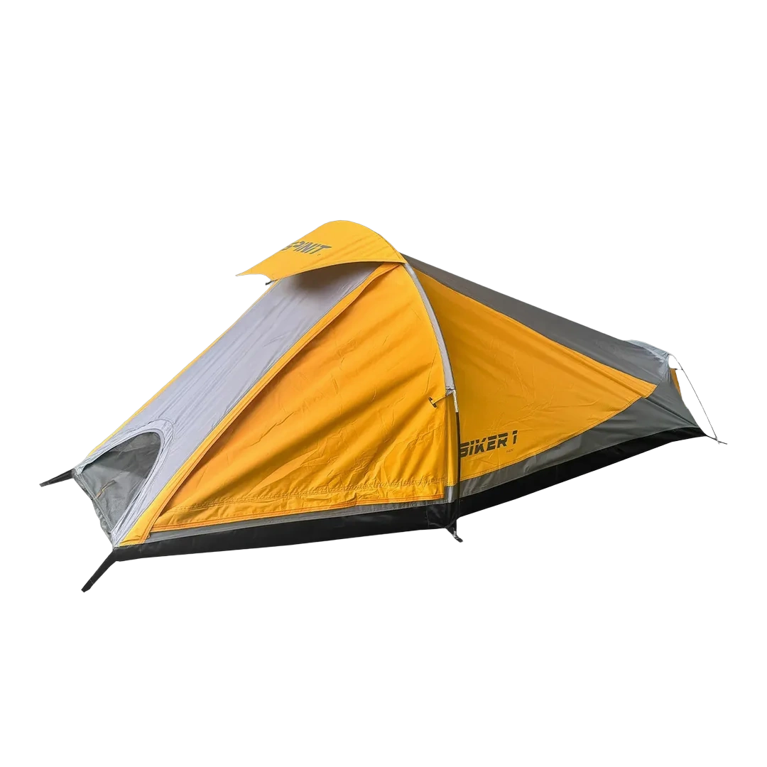 [132327] CARPA SPINIT BIKER 1 PERSONA NARANJA-GRIS