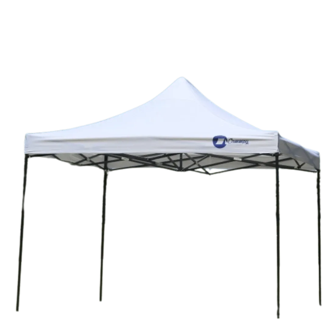 [132329] GAZEBO PLEGABLE CAMMPY OUTING 300 COMUN BLANCO