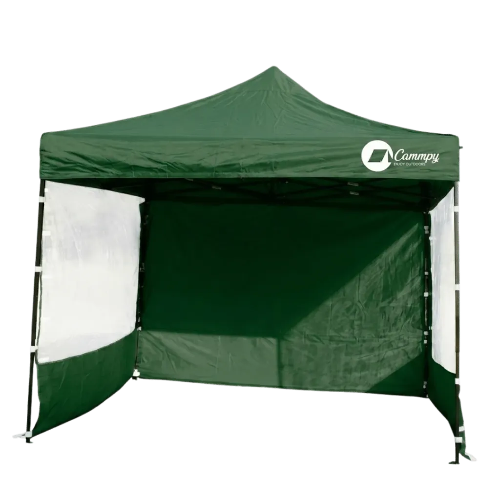 [132330] GAZEBO PLEGABLE CAMMPY OUTING 303 COMUN CON PAREDES VERDE