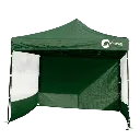 GAZEBO PLEGABLE CAMMPY OUTING 303 COMUN CON PAREDES VERDE