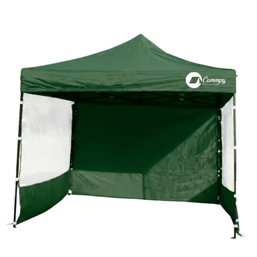 [132330] GAZEBO PLEGABLE CAMMPY OUTING 303 COMUN CON PAREDES VERDE