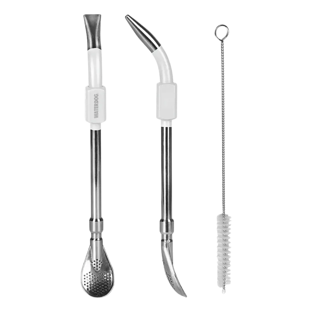 BOMBILLA WATERDOG DE ACERO BULBO 3 BLANCA CON ESCOBILLA