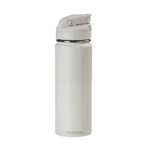 [132565] BOTELLA ACERO INOXIDABLE WATERDOG ACUA 550ML (Ceniza)