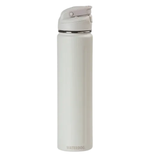 [132541] BOTELLA ACERO INOXIDABLE WATERDOG ACUA 750ML (Ceniza)