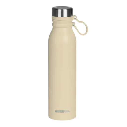 [132594] BOTELLA ACERO INOXIDABLE WATERDOG BUHO 750ML (Amarillo)