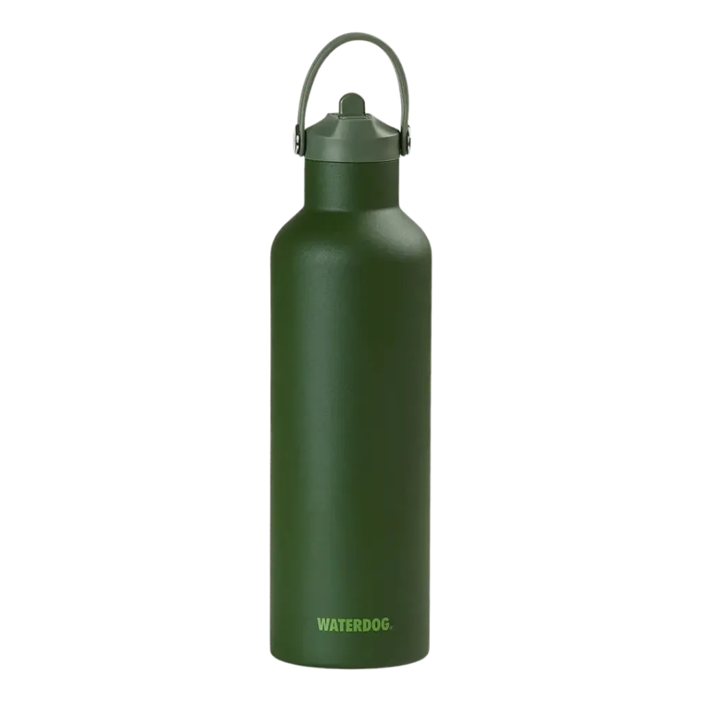 BOTELLA ACERO INOXIDABLE WATERDOG HYDRO 750ML
