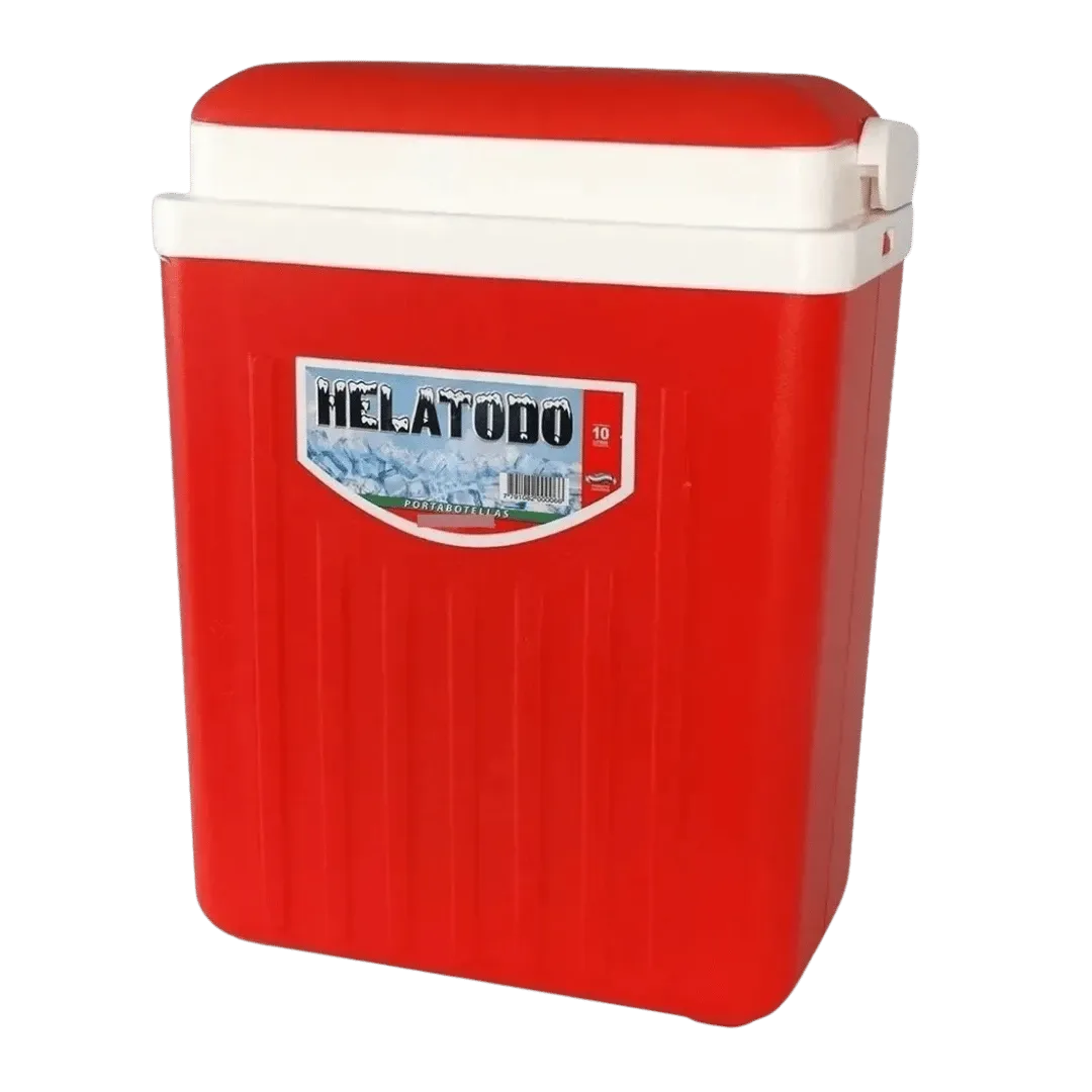 [132349] CONSERVADORA HELATODO 10 LITROS ROJO