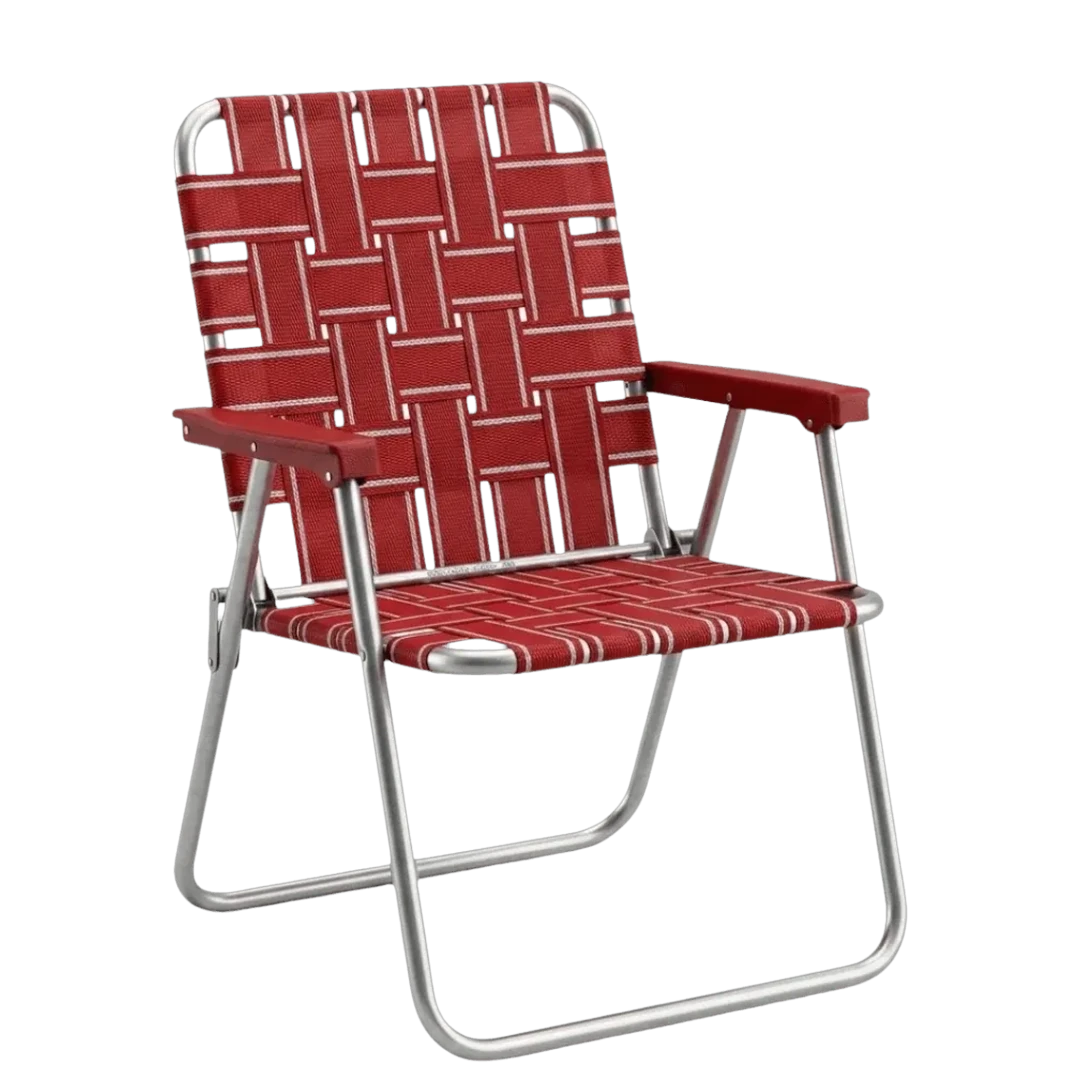 [132338] REPOSERA DESCANSAR REFORZADO MOD 80032 (Rojo)