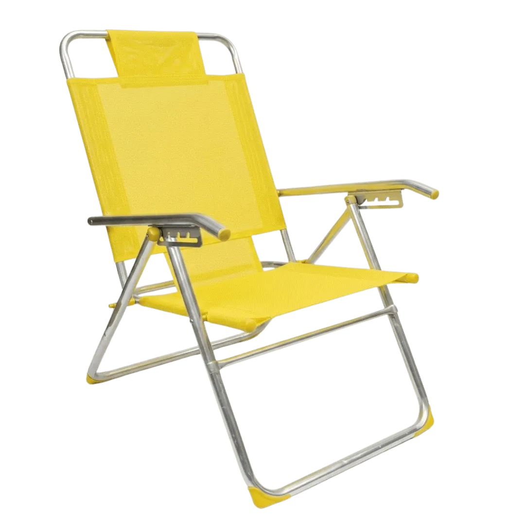 REPOSERA KEOPS COVERSOL ALUMINIO ALTO 5 POSICIONES RA-15