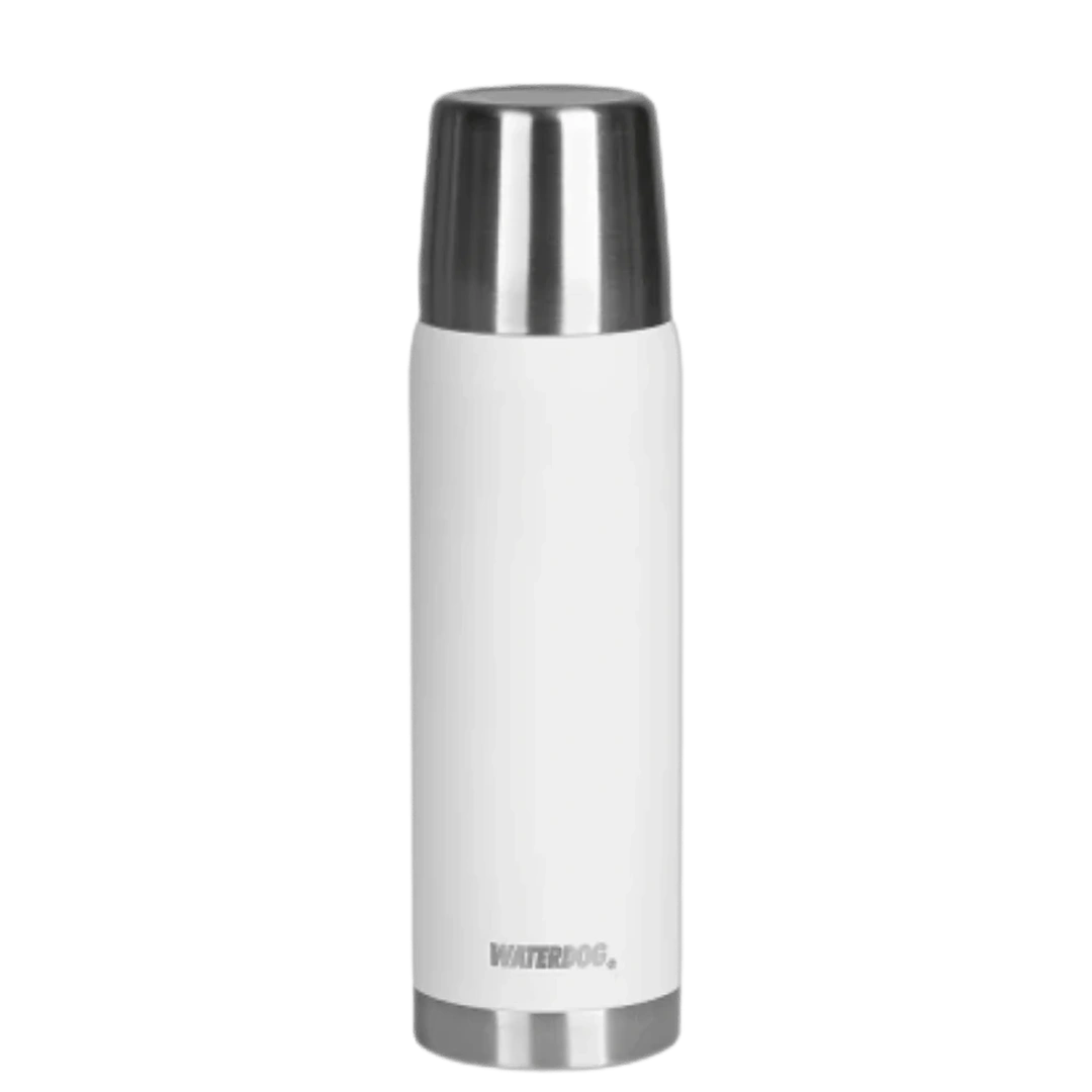 [135041] TERMO WATERDOG OBUS 550ML (Blanco)