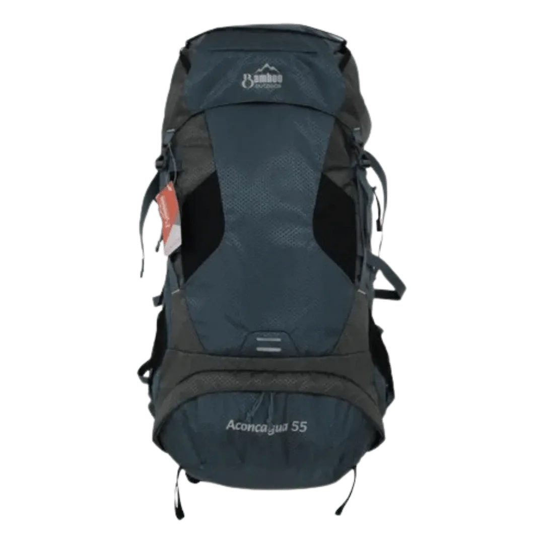 [128402] MOCHILA TECNICA BAMBOO ACONCAGUA 55 LT. AZUL
