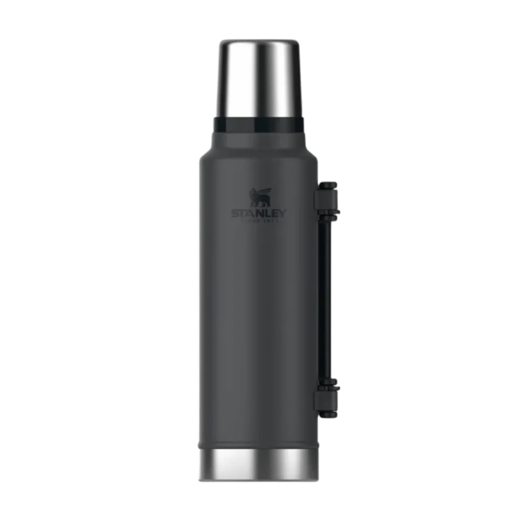 [109193] TERMO STANLEY ACERO INOXIDABLE CLASSIC 1.4 LITROS (Negro)