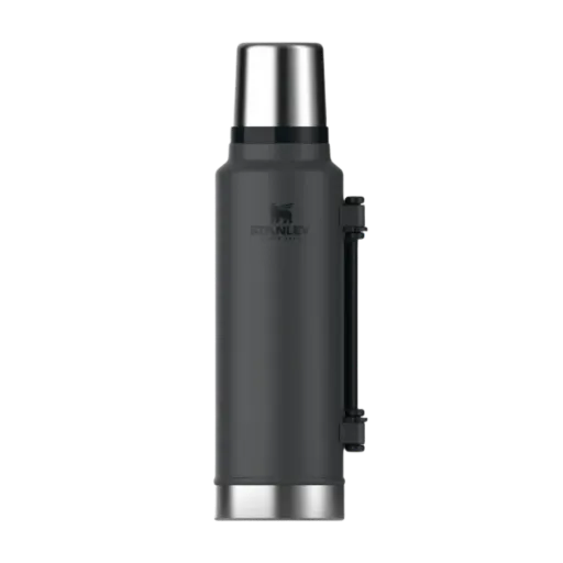 [109193] TERMO STANLEY ACERO INOXIDABLE CLASSIC 1.4 LITROS (Negro)