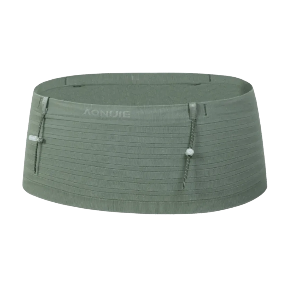 [132612] RIÑONERA PORTA BASTONES AONIJIE L LIGHT GREEN