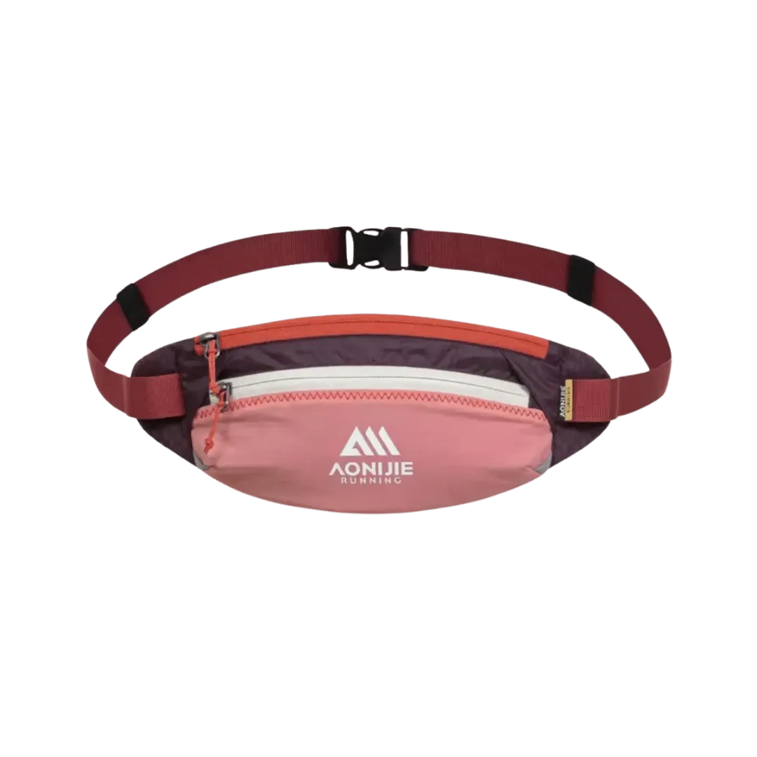 RIÑONERA AONIJIE MINIMALISTA RUNNING PINK #W8133