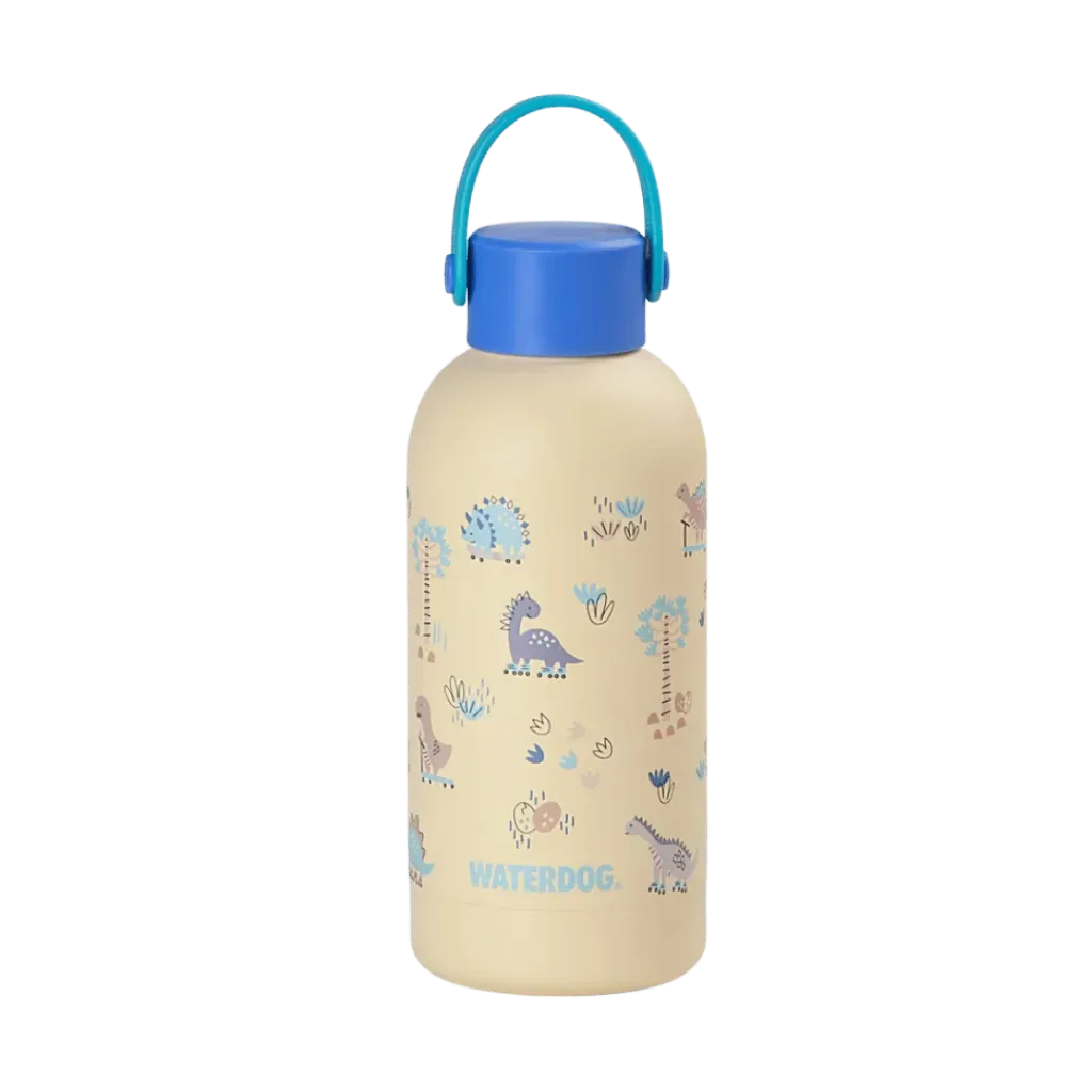 [133135] BOTELLA ACERO INOXIDABLE WATERDOG FRESH DINOS 350ML