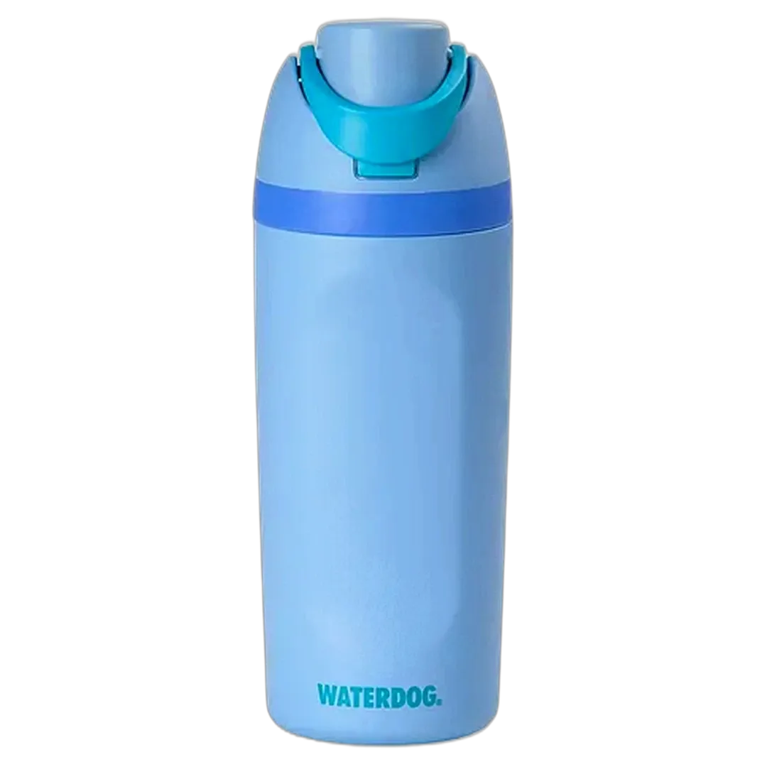 BOTELLA ACERO INOXIDABLE WATERDOG SPORTY 450ML BLUE AQUARIUS