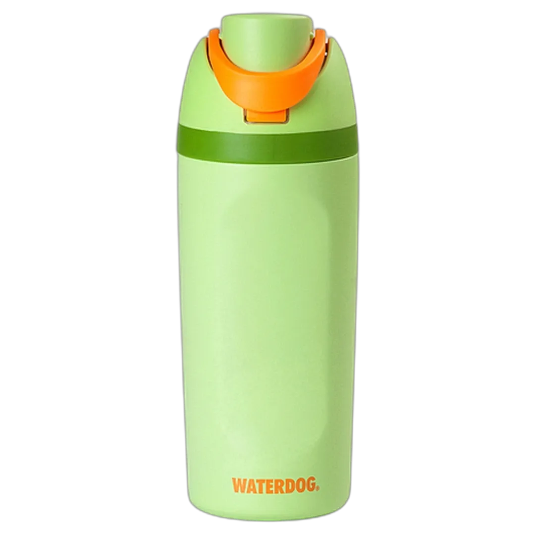 BOTELLA ACERO INOXIDABLE WATERDOG SPORTY 450ML GREEN BANANA
